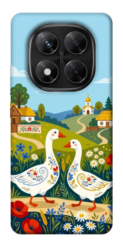 Чохол itsPrint Ukr gooses для Xiaomi Redmi Note 14 Pro 5G, love ukraine, купити оптом з доставкою