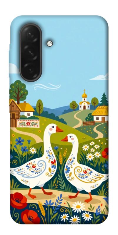 Чохол itsPrint Ukr gooses для Samsung Galaxy A26 5G, love ukraine, купити оптом з доставкою