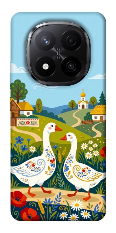 Чохол itsPrint Ukr gooses для Xiaomi Redmi Note 14 Pro+ 5G, love ukraine, купити оптом з доставкою