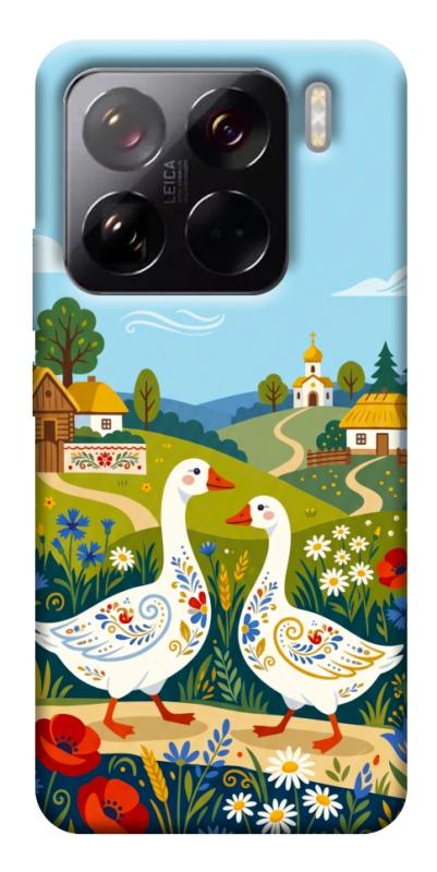 Чохол itsPrint Ukr gooses для Xiaomi 15 Pro, love ukraine, купити оптом з доставкою