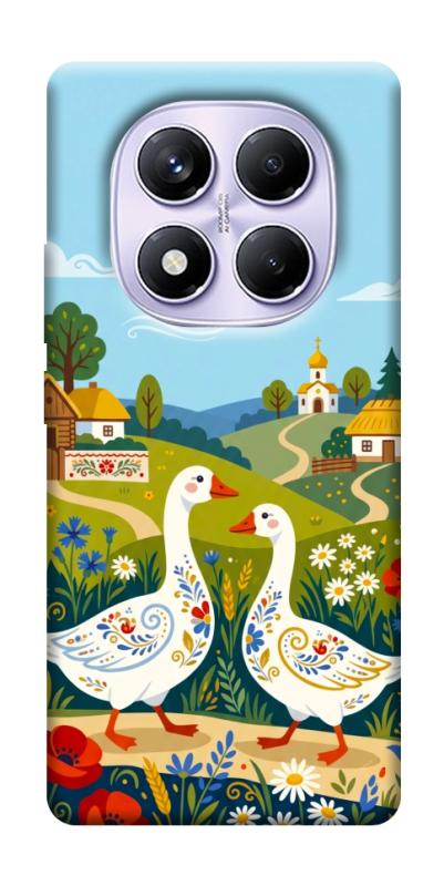 Чохол itsPrint Ukr gooses для Xiaomi Redmi Note 14 Pro 4G, love ukraine, купити оптом з доставкою