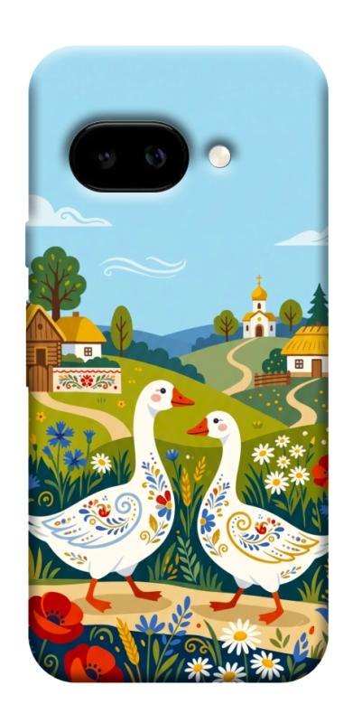 Чохол itsPrint Ukr gooses для Google Pixel 9a, love ukraine, купити оптом з доставкою