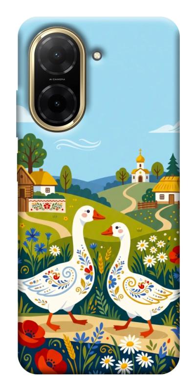 Чохол itsPrint Ukr gooses для Xiaomi Redmi A5 (Europe version), love ukraine, купити оптом з доставкою