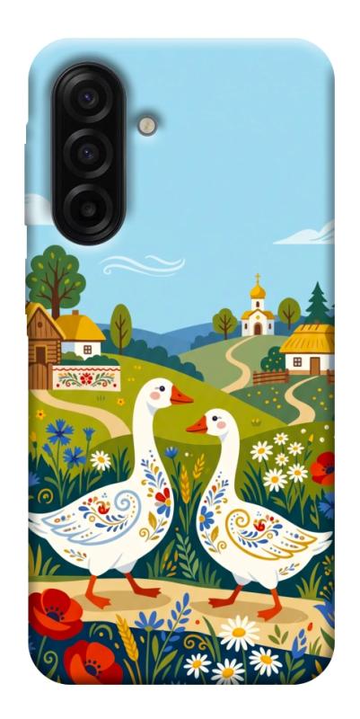 Чохол itsPrint Ukr gooses для Samsung Galaxy A17 5G/4G, love ukraine, купити оптом з доставкою