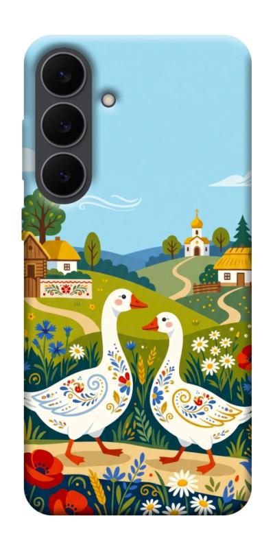 Чохол itsPrint Ukr gooses для Samsung Galaxy S25 FE, love ukraine, купити оптом з доставкою