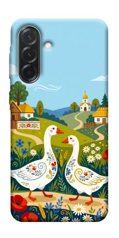 Чохол itsPrint Ukr gooses для Samsung Galaxy A57 5G, love ukraine, купити оптом з доставкою