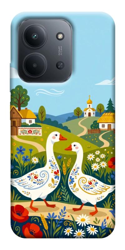 Чохол itsPrint Ukr gooses для Xiaomi Redmi 15C (EU), love ukraine, купити оптом з доставкою