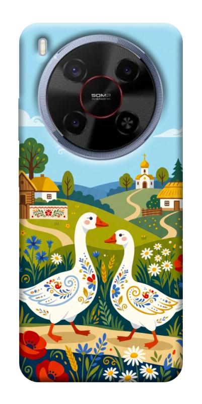 Чохол itsPrint Ukr gooses для ZTE Nubia V70 Max, love ukraine, купити оптом з доставкою