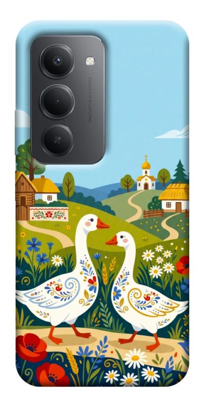 Чохол itsPrint Ukr gooses для Xiaomi Redmi 15 (EU), love ukraine, купити оптом з доставкою