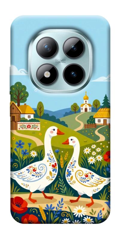 Чохол itsPrint Ukr gooses для Xiaomi Redmi Note 15 Pro 5G, love ukraine, купити оптом з доставкою