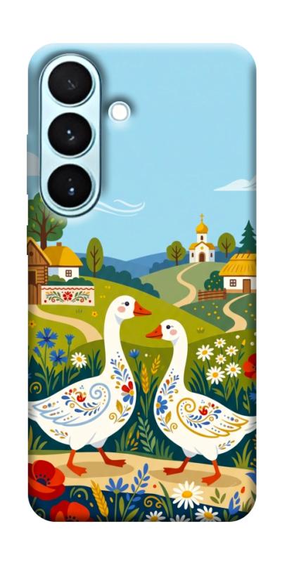Чохол itsPrint Ukr gooses для Samsung Galaxy S26, love ukraine, купити оптом з доставкою