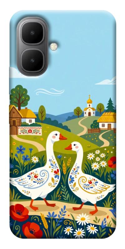 Чохол itsPrint Ukr gooses для Infinix Smart 10, love ukraine, купити оптом з доставкою