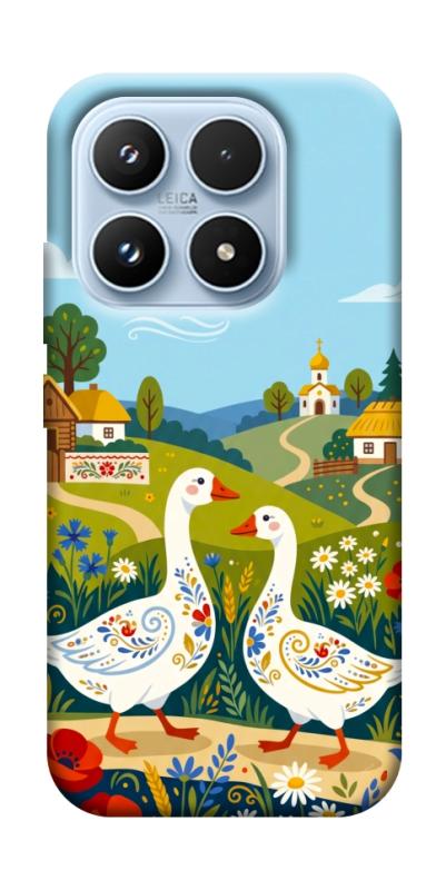 Чохол itsPrint Ukr gooses для Xiaomi 17 Pro, love ukraine, купити оптом з доставкою