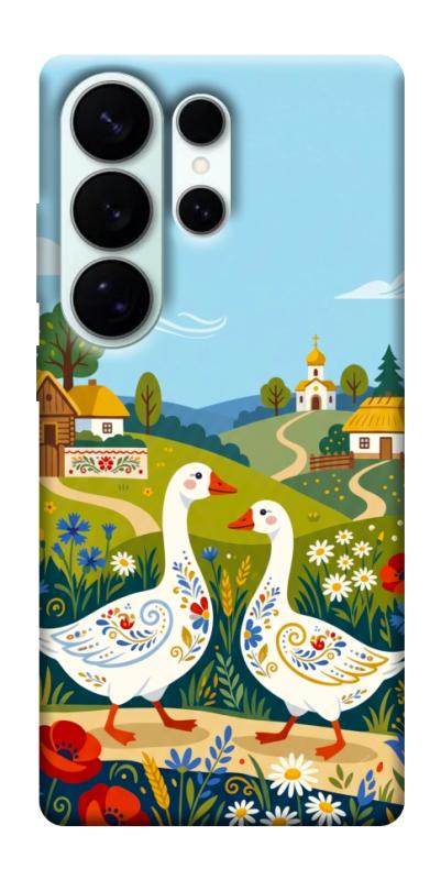 Чохол itsPrint Ukr gooses для Samsung Galaxy S26 Ultra, love ukraine, купити оптом з доставкою