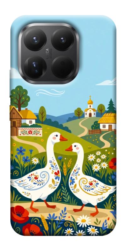 Чохол itsPrint Ukr gooses для Xiaomi 15T Pro, love ukraine, купити оптом з доставкою