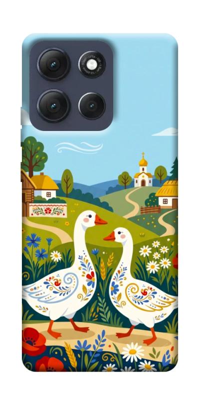 Чохол itsPrint Ukr gooses для Motorola Moto G86 Power, love ukraine, купити оптом з доставкою