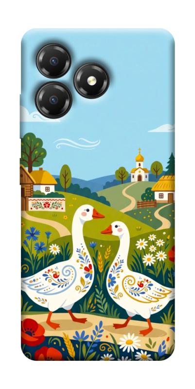 Чохол itsPrint Ukr gooses для ZTE Blade A36, love ukraine, купити оптом з доставкою