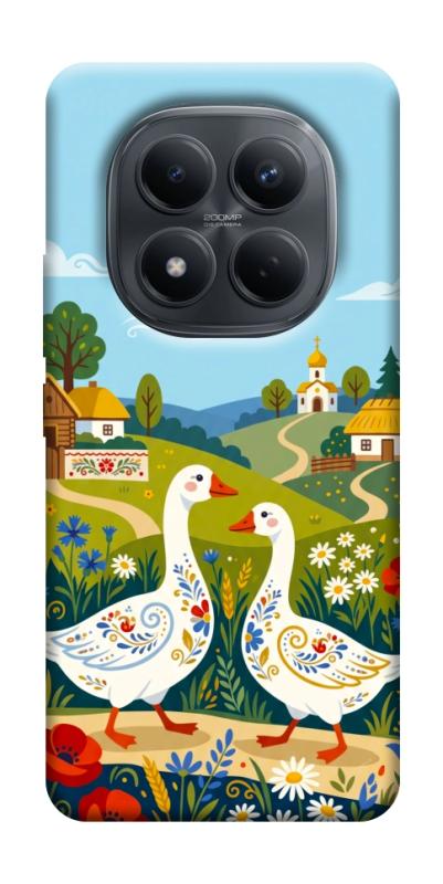 Чохол itsPrint Ukr gooses для Xiaomi Redmi Note 15 4G/5G (EU), love ukraine, купити оптом з доставкою
