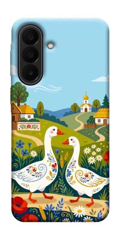 Чохол itsPrint Ukr gooses для Samsung Galaxy A27, love ukraine, купити оптом з доставкою
