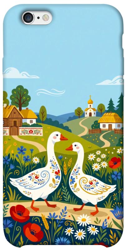 Чохол itsPrint Ukr gooses для Apple iPhone 6/6s (4.7"), love ukraine, купити оптом з доставкою