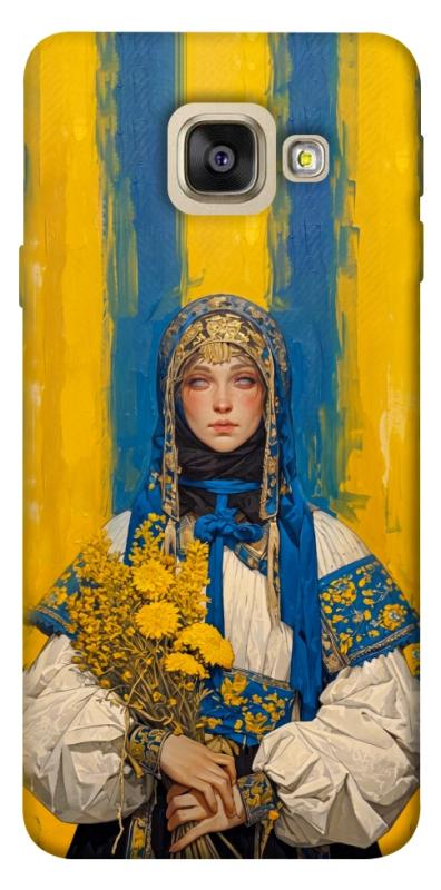 Чохол itsPrint Ukrainian woman для Samsung A520 Galaxy A5 (2017), love ukraine, купити оптом з доставкою