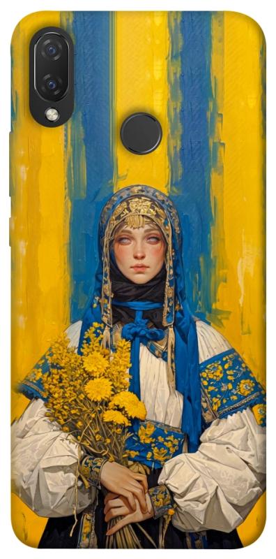 Чохол itsPrint Ukrainian woman для Huawei P Smart+ (nova 3i), love ukraine, купити оптом з доставкою