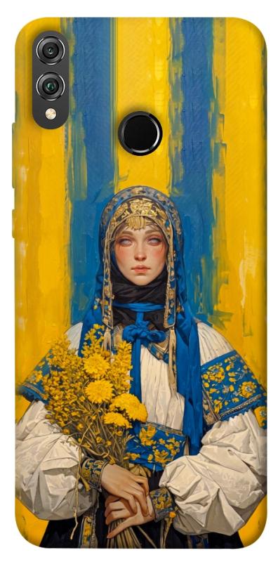 Чохол itsPrint Ukrainian woman для Huawei Honor 8X, love ukraine, купити оптом з доставкою