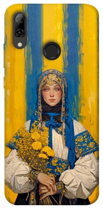 Чохол itsPrint Ukrainian woman для Huawei P Smart (2019), love ukraine, купити оптом з доставкою