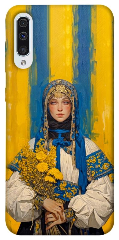 Чохол itsPrint Ukrainian woman для Samsung Galaxy A50 (A505F) / A50s / A30s, love ukraine, купити оптом з доставкою