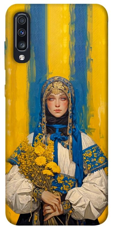Чохол itsPrint Ukrainian woman для Samsung Galaxy A70 (A705F), love ukraine, купити оптом з доставкою