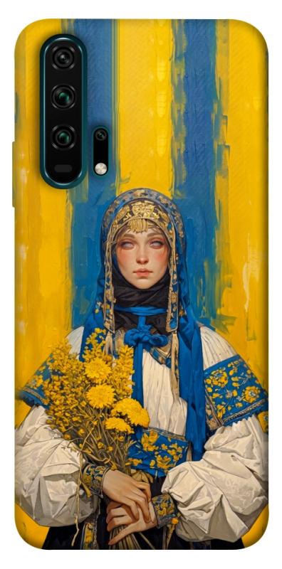 Чохол itsPrint Ukrainian woman для Huawei Honor 20 Pro, love ukraine, купити оптом з доставкою