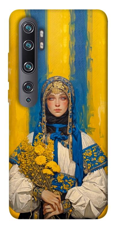 Чохол itsPrint Ukrainian woman для Xiaomi Mi Note 10 / Note 10 Pro / Mi CC9 Pro, love ukraine, купити оптом з доставкою