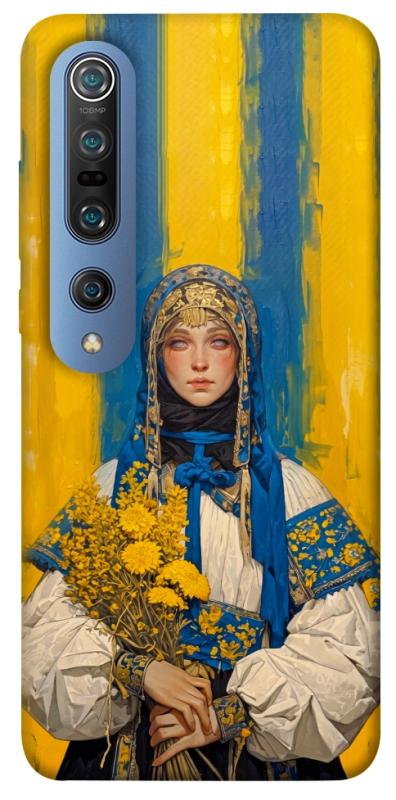 Чохол itsPrint Ukrainian woman для Xiaomi Mi 10 / Mi 10 Pro, love ukraine, купити оптом з доставкою