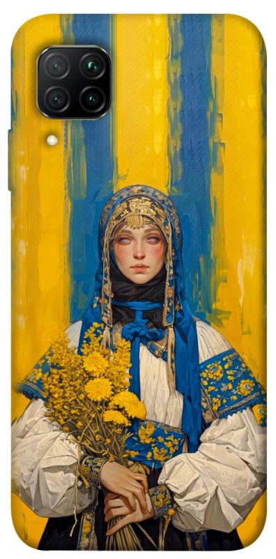 Чохол itsPrint Ukrainian woman для Huawei P40 Lite, love ukraine, купити оптом з доставкою