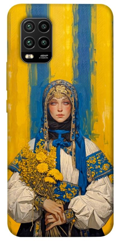 Чохол itsPrint Ukrainian woman для Xiaomi Mi 10 Lite, love ukraine, купити оптом з доставкою