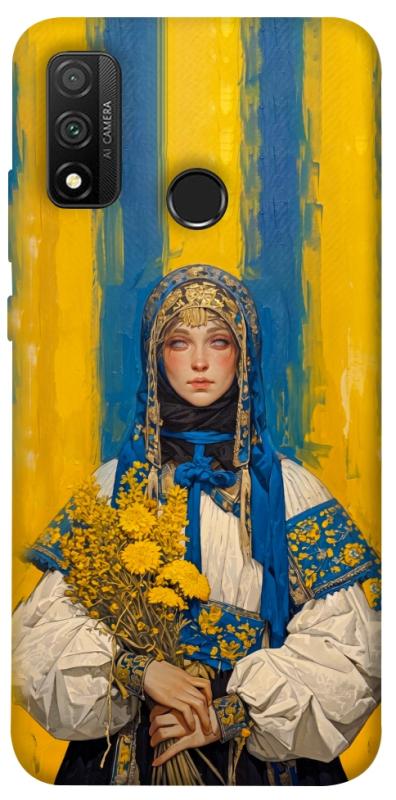 Чохол itsPrint Ukrainian woman для Huawei P Smart (2020), love ukraine, купити оптом з доставкою
