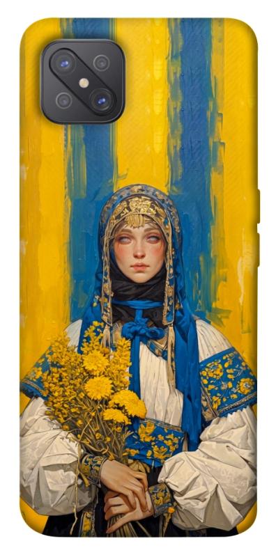 Чохол itsPrint Ukrainian woman для Oppo A92s, love ukraine, купити оптом з доставкою