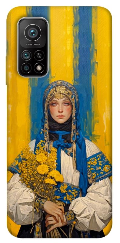 Чохол itsPrint Ukrainian woman для Xiaomi Mi 10T, love ukraine, купити оптом з доставкою