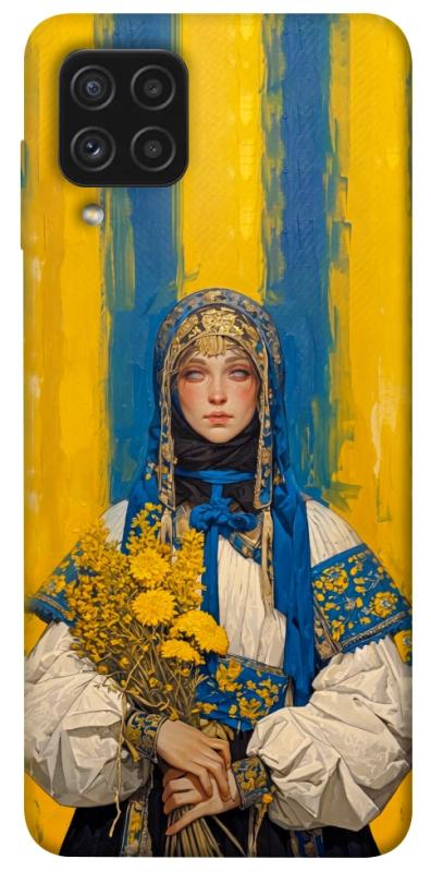 Чохол itsPrint Ukrainian woman для Samsung Galaxy A22 4G, love ukraine, купити оптом з доставкою