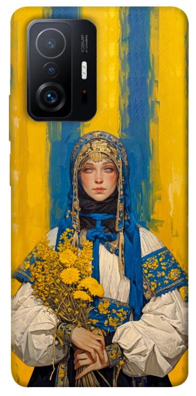Чохол itsPrint Ukrainian woman для Xiaomi 11T / 11T Pro, love ukraine, купити оптом з доставкою