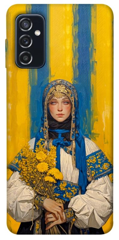 Чохол itsPrint Ukrainian woman для Samsung Galaxy M52, love ukraine, купити оптом з доставкою