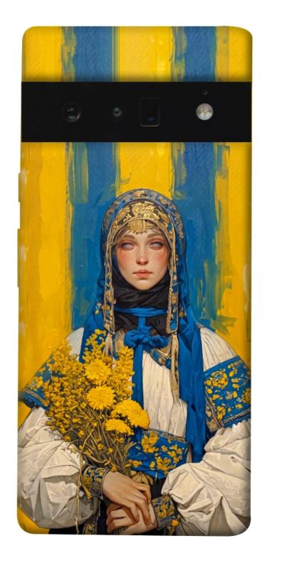 Чохол itsPrint Ukrainian woman для Google Pixel 6 Pro, love ukraine, купити оптом з доставкою