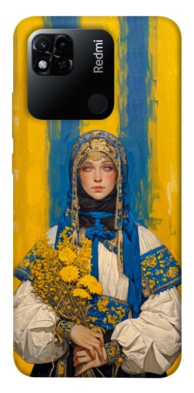 Чохол itsPrint Ukrainian woman для Xiaomi Redmi 10A, love ukraine, купити оптом з доставкою