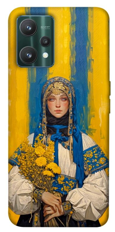 Чохол itsPrint Ukrainian woman для Realme 9 Pro, love ukraine, купити оптом з доставкою