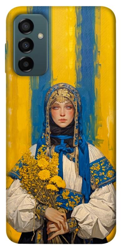 Чехол itsPrint Ukrainian woman для Samsung Galaxy M23 5G, love ukraine, купить оптом с доставкой