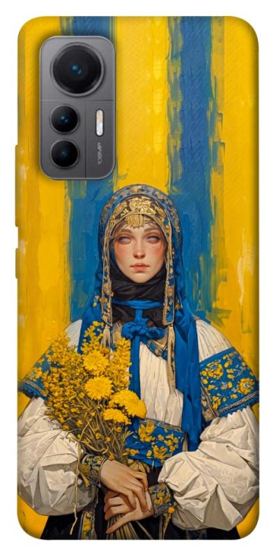 Чохол itsPrint Ukrainian woman для Xiaomi 12 Lite, love ukraine, купити оптом з доставкою