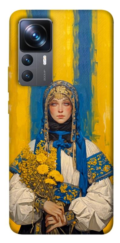 Чохол itsPrint Ukrainian woman для Xiaomi 12T / 12T Pro, love ukraine, купити оптом з доставкою