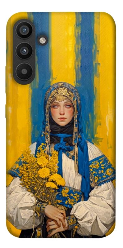 Чохол itsPrint Ukrainian woman для Samsung Galaxy A34 5G, love ukraine, купити оптом з доставкою