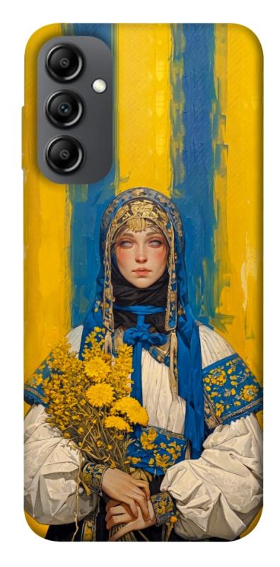 Чохол itsPrint Ukrainian woman для Samsung Galaxy A14 4G/5G, love ukraine, купити оптом з доставкою