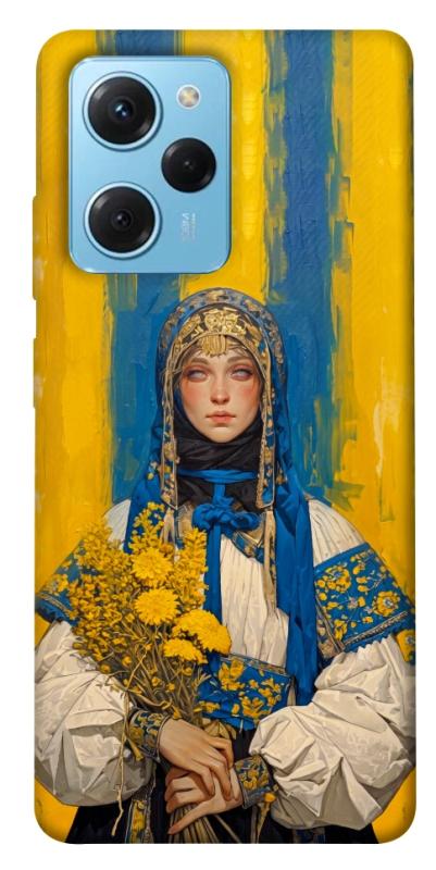 Чохол itsPrint Ukrainian woman для Xiaomi Poco X5 Pro 5G, love ukraine, купити оптом з доставкою